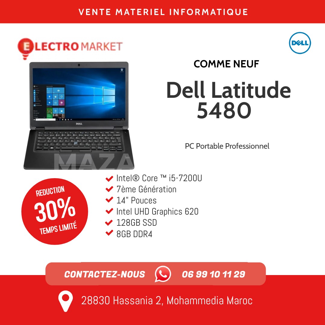 Dell Latitude E5480 2018